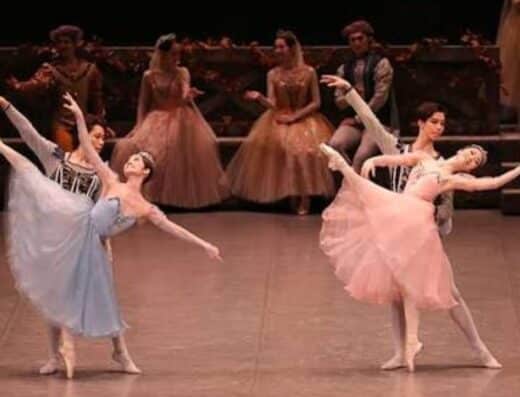Tokyo Ballet Swan Lake Bourmeister