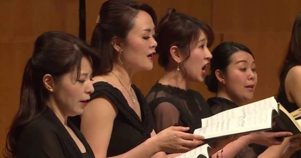 Tokyo JS Bach Choir St John Passion