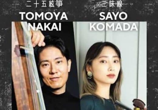 Tomoya Nakai x Sayo Komada