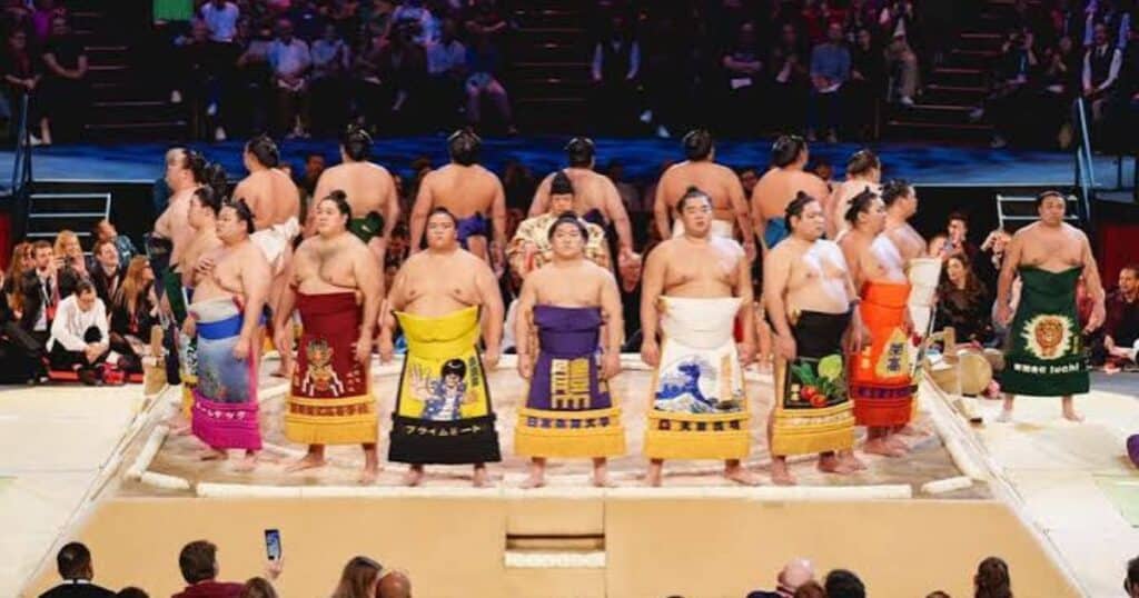 Tour Grand Sumo Chichibu Tournament