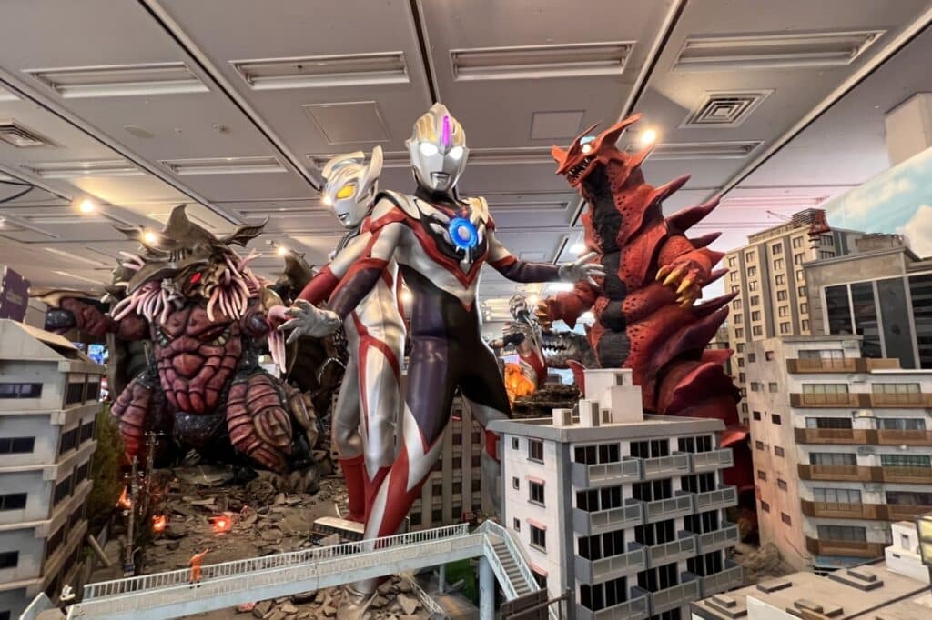 Ultraman Exhibition