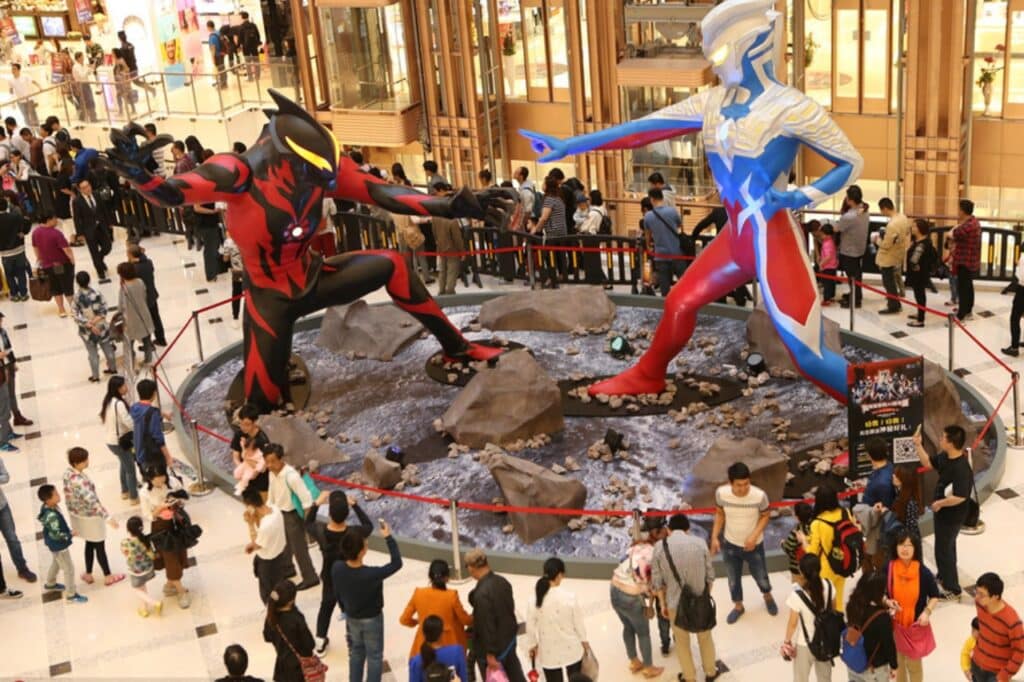 Ultraman Exhibition