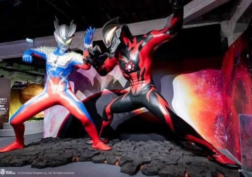 Ultraman Story Dive Exhibition