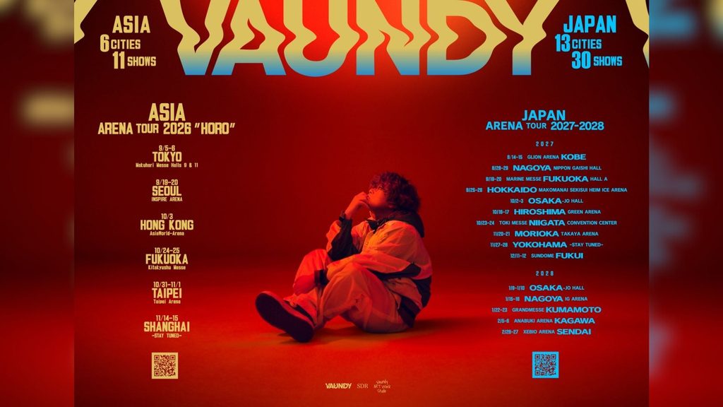 Vaundy ARENA TOUR Japan