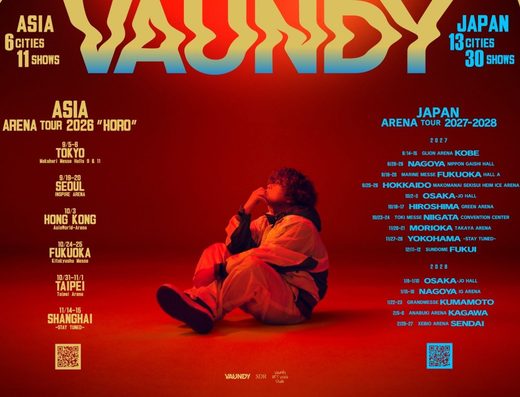 Vaundy ARENA TOUR Japan