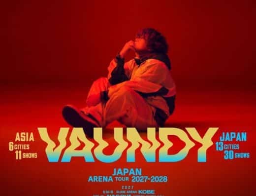 Vaundy Tickets Japan