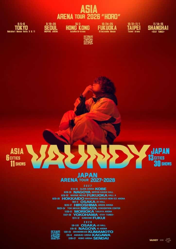Vaundy Tickets Japan