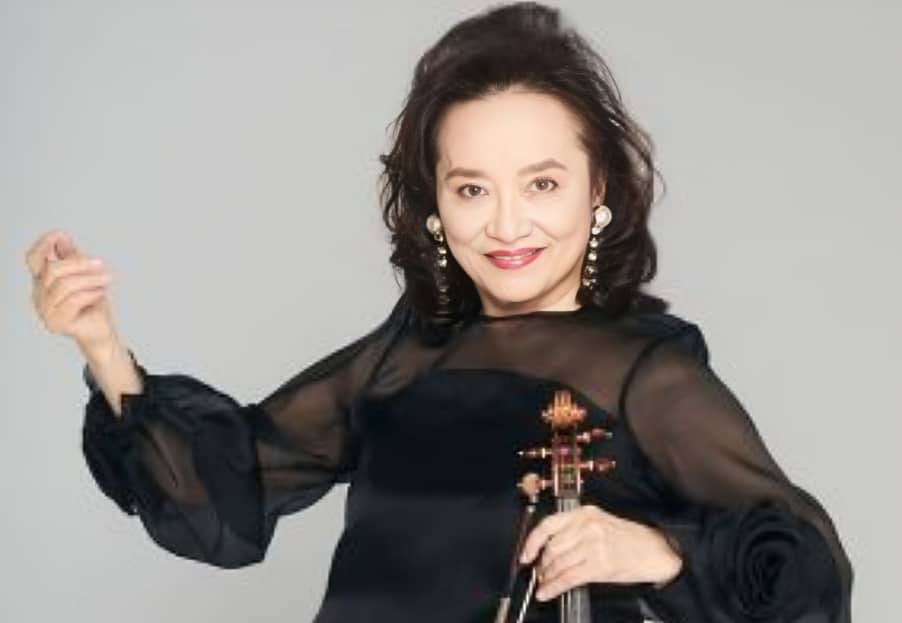 Teiko Maebashi Violin Recital