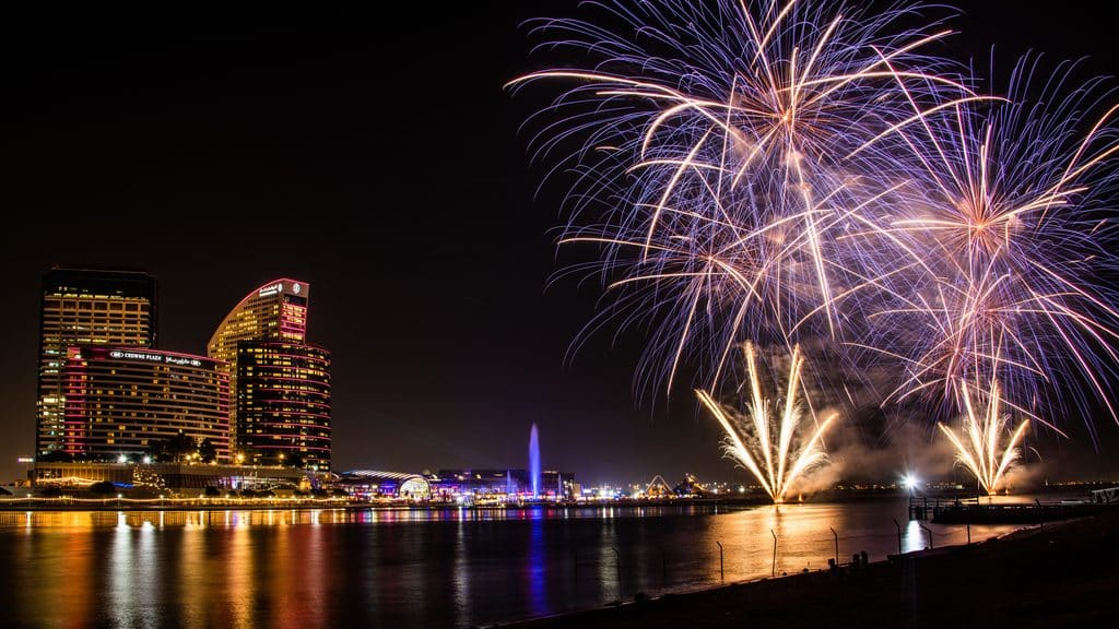 Expo Fireworks Project
