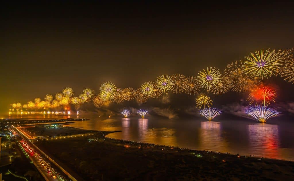 Expo Fireworks Project