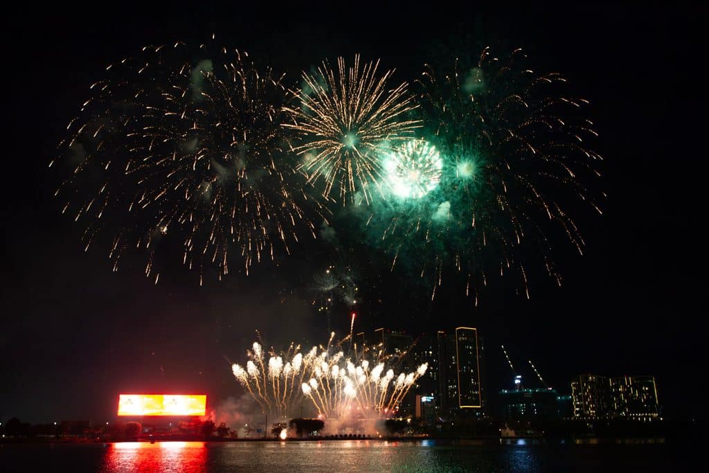 Expo Fireworks Project