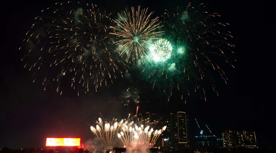 Experience the Magic: Expo Fireworks Project – “Expo Night Sky Becomes Art”