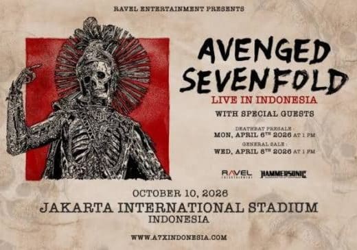Avenged Sevenfold 2026 Tickets SGC Hall Ariake, Tokyo