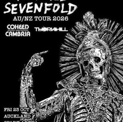 Avenged Sevenfold 2026 Tickets SGC Hall Ariake, Tokyo
