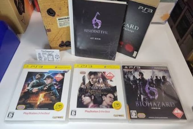 Biohazard Anniversary Exhibition