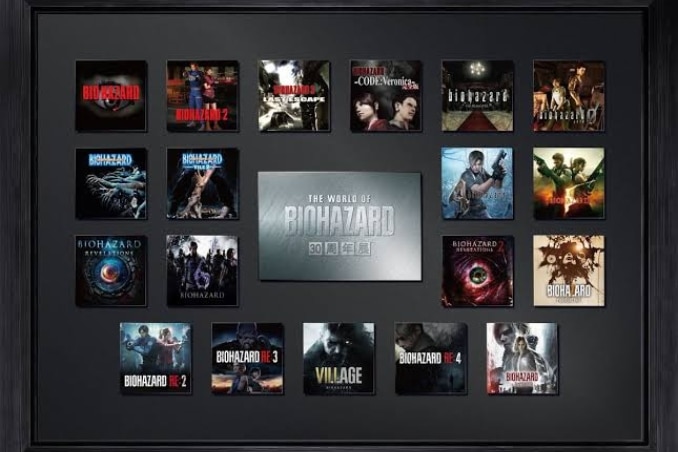 World of Biohazard Exhibition