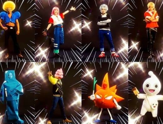 Bobobo-bo Bo-Exhibition