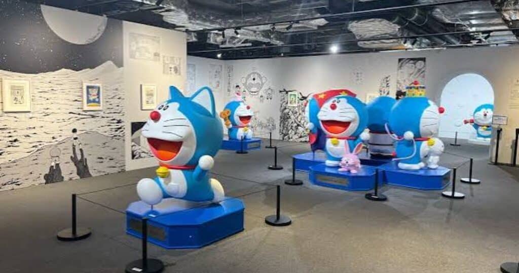 Doraemon and Friends Tokyo