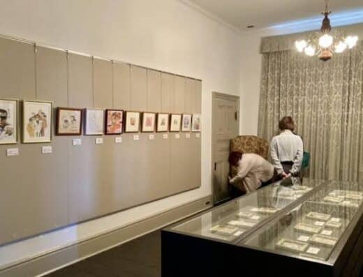 Glass Mask Exhibition