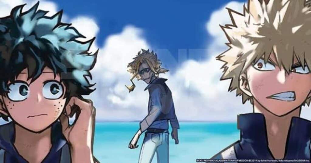 Hero Academia 10th Anniversary