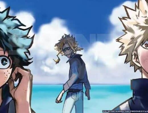 Hero Academia 10th Anniversary
