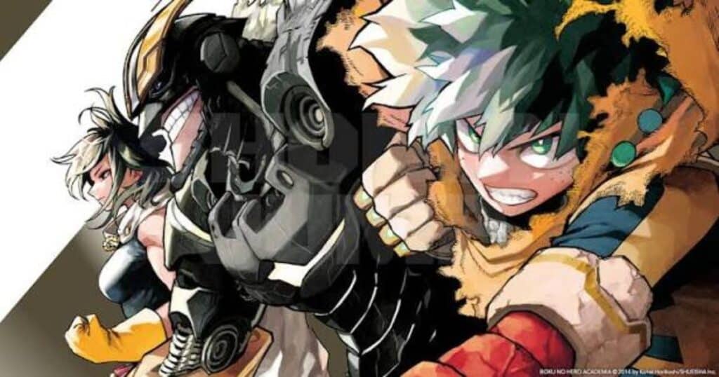 Hero Academia 10th Anniversary