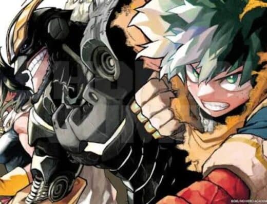 Hero Academia 10th Anniversary