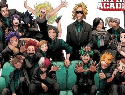 Hero Academia 10th Anniversary