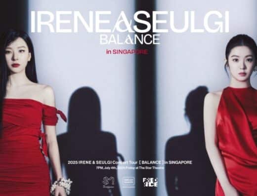 IRENE & SEULGI Concert 2026 Tickets