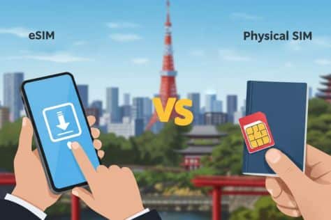 Japan SIM Card eSIM