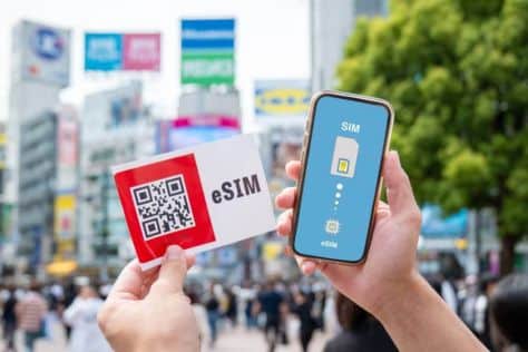 Japan SIM Card eSIM