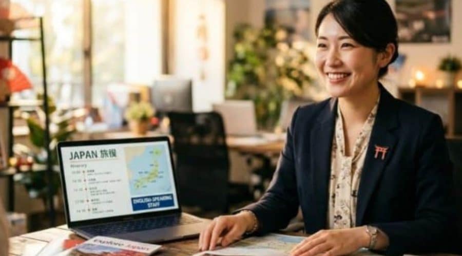 Japan Travel Agency English-Speaking Staff