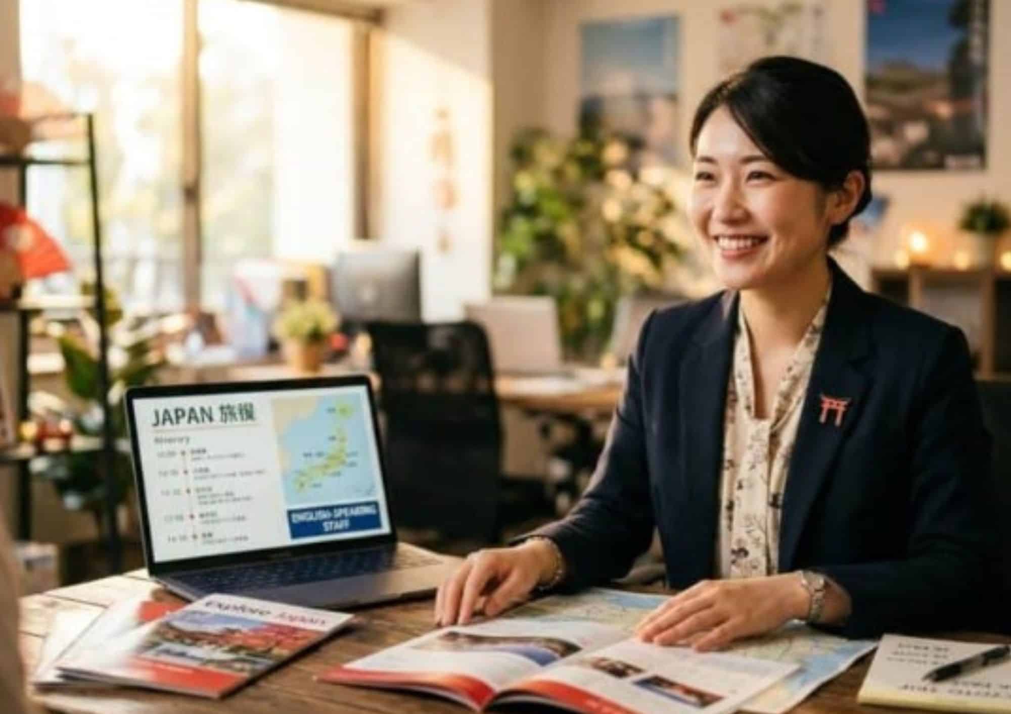 Japan Travel Agency English
