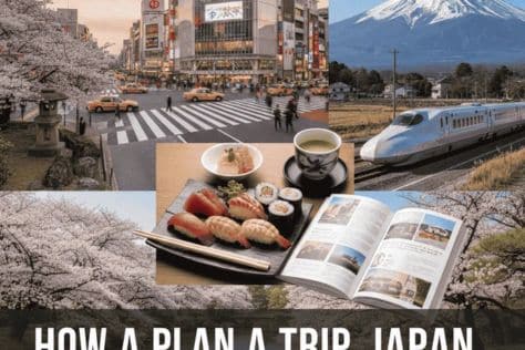 Japan Travel Planning Help