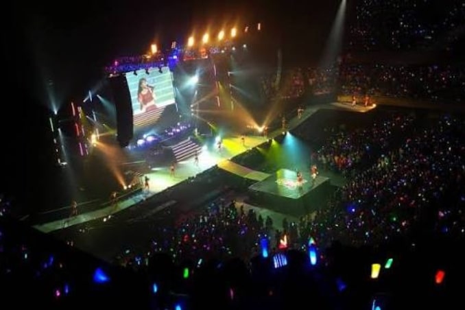 Japan concert tickets from overseas