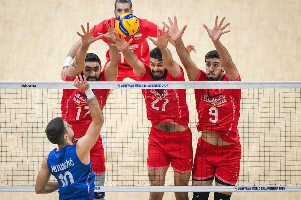 Japan vs Qatar Men's Volleyball