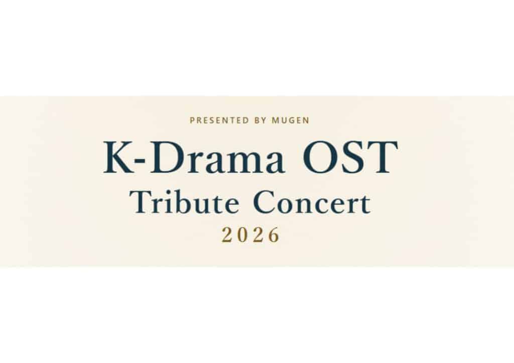 K-drama Ost Tribute Concert Tickets
