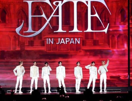 K-pop Tokyo concert