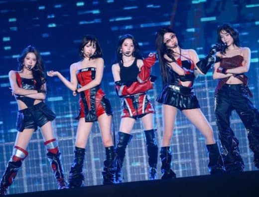 K-pop Tokyo concert