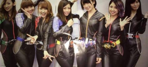 Kamen Rider GIRLS Tickets