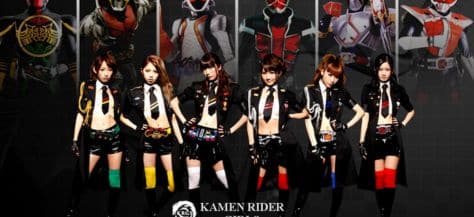 Kamen Rider GIRLS Tickets