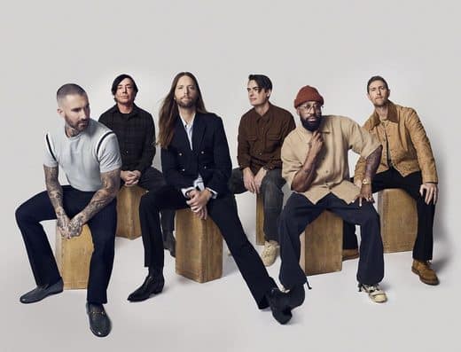 Maroon 5 Concert 2027 Tickets — Tokyo Dome, Tokyo