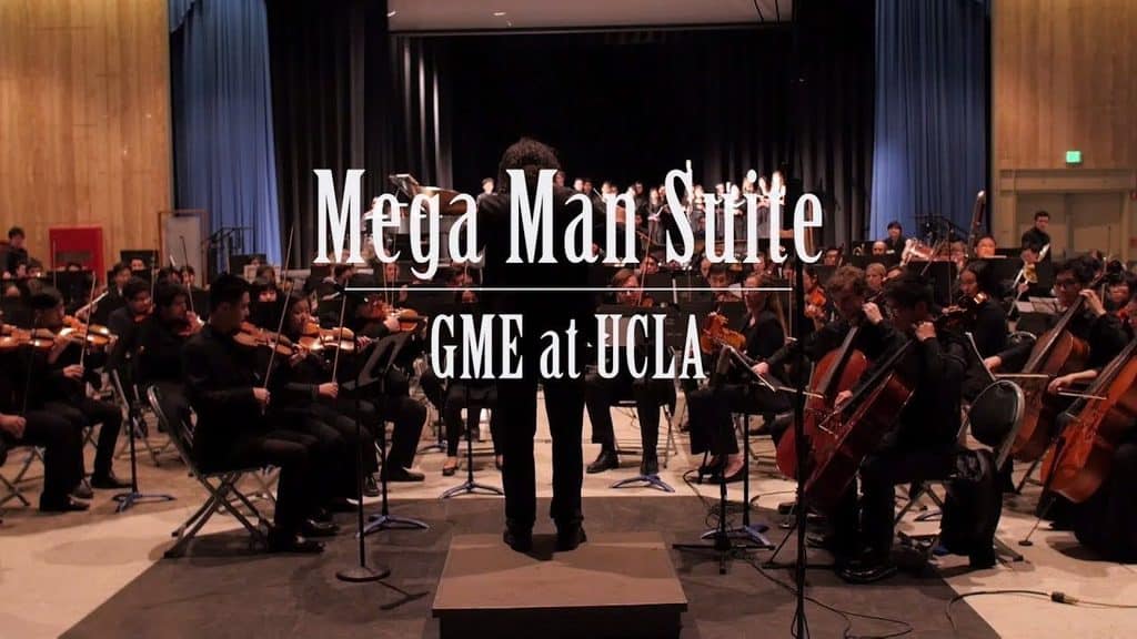 Mega Man Orchestra Concert