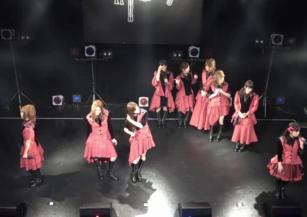 MeseMoa Tokyo concert