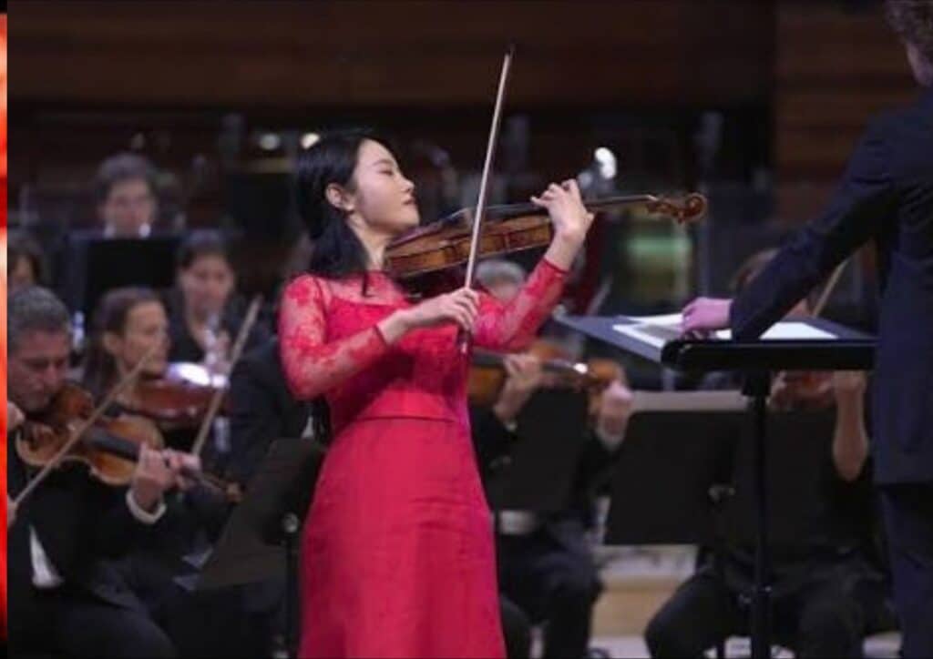 Nesora Violin Concert