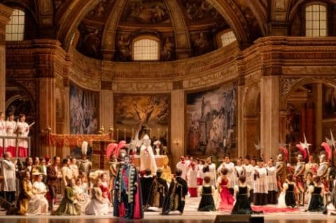 New National Theatre Opera Tosca 2027 Tickets Tokyo
