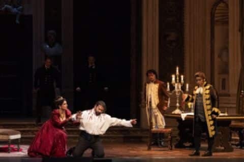 New National Theatre Opera Tosca 2027 Tickets Tokyo
