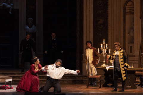 New National Theatre Opera Tosca 2027 Tickets Tokyo