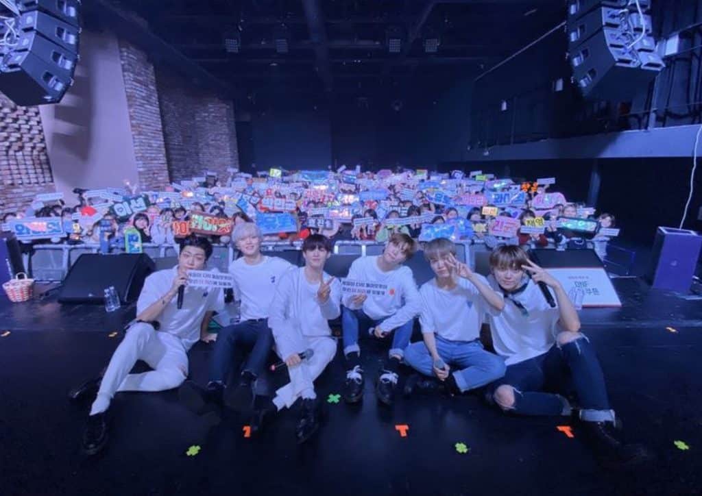 ONF concert Tokyo