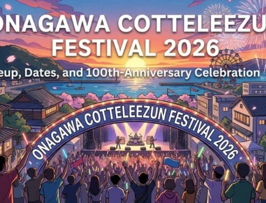 Onagawa Cotteleezun 100th Anniversary Celebration Festival